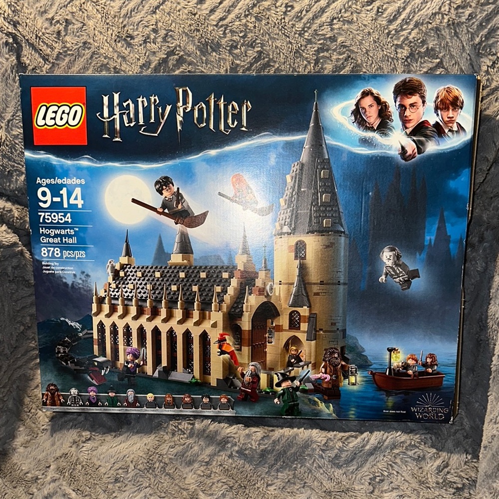 Lego Harry Potter Hogwarts Great Hall Building Set 75954
